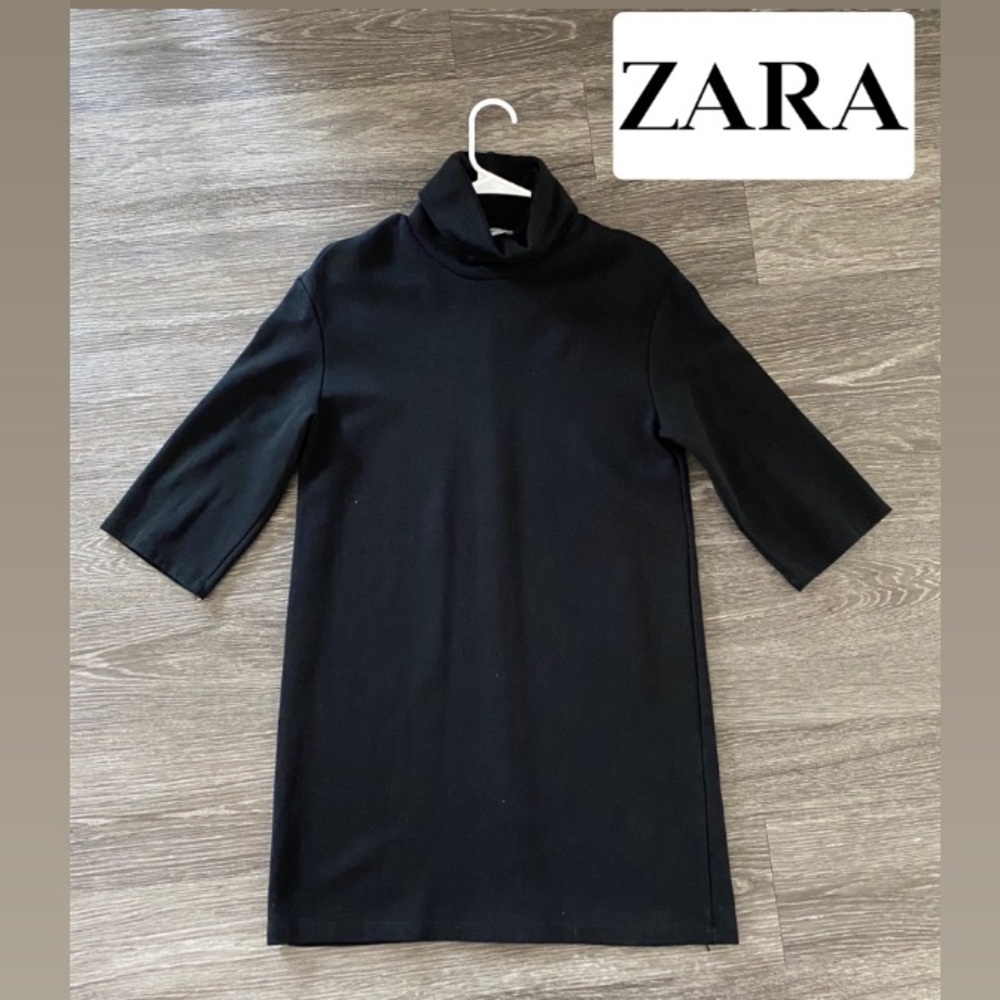 Zara turtleneck tunic